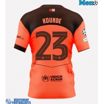 Barcelona Jules Kounde #23 Replica Third Shirt 2025-26 Short Sleeve